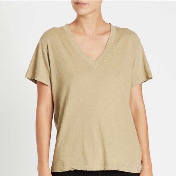 ASOS Tan Relaxed Short Sleeve Tee - Picture 1 of 4